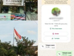 Usai Berita Bendera Robek di Pos Babinsa Tempilang Terbit, Wartawan Kabarxxi.com Terima Telepon Bernada Intimidatif