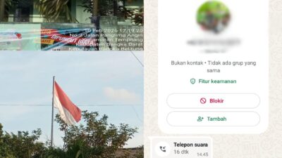 Usai Berita Bendera Robek di Pos Babinsa Tempilang Terbit, Wartawan Kabarxxi.com Terima Telepon Bernada Intimidatif