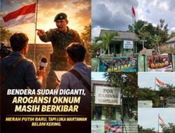 Jika Wartawan Diam, Berapa Lama Bendera Robek Akan Berkibar