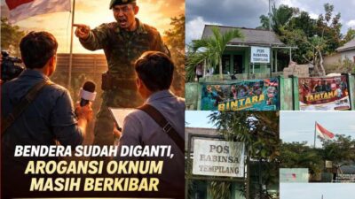 Jika Wartawan Diam, Berapa Lama Bendera Robek Akan Berkibar
