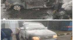 Api di SPBU Kejora: Kendaraan Diduga Pengerit Pertalite Terbakar, Sistem Barcode Dipertanyakan