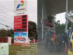 Ancaman Kebakaran Mengintai, SPBU 24.336.142 namang Pengawasan BBM Dipertanyakan