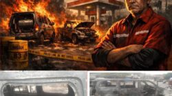 Dugaan Pembiaran Berulang di SPBU Kejora, Dari Kasus Limbah hingga Kebakaran Mobil Pengerit Pertalite