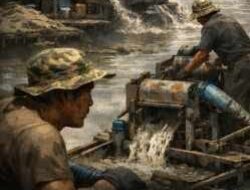 Tambang Ilegal DAS Jada Bahrin Beroperasi, ketegasan APH di pertanyakan