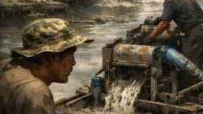 Tambang Ilegal DAS Jada Bahrin Beroperasi, ketegasan APH di pertanyakan