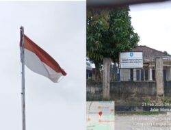 Kelalaian atau Kesengajaan? Bendera merah putih Sobek Berkibar di Kantor Pemerintah