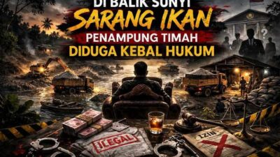 Tambang Ilegal Tak Tersentuh: Nama Abas Mencuat, Ketegasan APH Dipertaruhkan