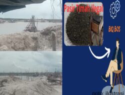 Penampung Timah Diduga Tak Berizin, Kapolres Janji akan bertindak, Kapolsek Bungkam