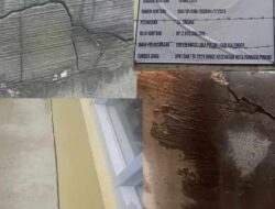 Proyek Gedung RSUD Depati Hamzah Disorot, Pengawasan Konstruksi Dipertanyakan