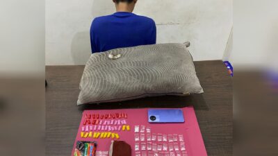 Pengedar Sabu Di Pangkalpinang Diringkus Polda Babel Usai Simpan Puluhan Klip Sabu Di Bantal