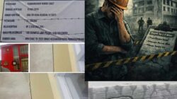 Kontraktor Bungkam, Retak Muncul Tanggung Jawab Proyek Dipertanyakan