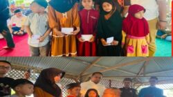 Ramadhan Penuh Kepedulian, Dinas PUPRR Bangka Tengah Inisiasi Buka Puasa dan Santunan di Namang