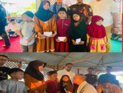 Ramadhan Penuh Kepedulian, Dinas PUPRR Bangka Tengah Inisiasi Buka Puasa dan Santunan di Namang