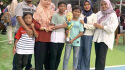 SDN Serang XIII Raih Juara Pertama Lomba Pantomim