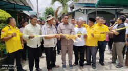 Resmikan Pembangunan Jalan Paving Block di Perumahan BCI, H. Fahmi Hakim: Tetap Jaga Kekompakan dalam Membangun Lingkungan