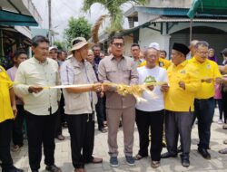Resmikan Pembangunan Jalan Paving Block di Perumahan BCI, H. Fahmi Hakim: Tetap Jaga Kekompakan dalam Membangun Lingkungan