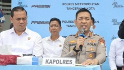 Bongkar Peredaran 25 Kg Sabu, Polres Tangerang Amankan Dua Residivis