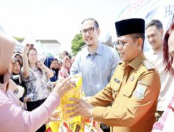 Warga Antusias Belanja Kebutuhan Pangan Murah di Bazar Ramadan Pemprov Banten