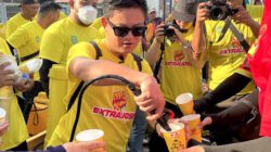 Extrajoss dan Bobon Santoso di Cap Go Meh Singkawang, Indahnya Keberagaman dan Toleransi yang Menghadirkan Energi Positif