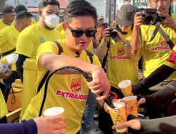 Extrajoss dan Bobon Santoso di Cap Go Meh Singkawang, Indahnya Keberagaman dan Toleransi yang Menghadirkan Energi Positif