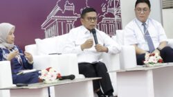 Gubernur Andra Soni Beberkan Praktik Baik Pengentasan Kemiskinan di Forum Nasional
