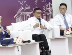 Gubernur Andra Soni Beberkan Praktik Baik Pengentasan Kemiskinan di Forum Nasional