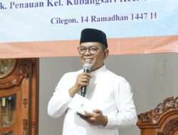 Safari Ramadan di Cilegon, Gubernur Andra Soni Apresiasi Dukungan Warga untuk Program Sekolah Gratis