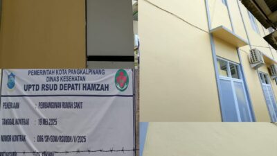 Cat, Konstruksi, hingga Kabel ME Disinyalir Bermasalah: Pelaksana Kegiatan Menghilang, Tanggung Jawab PPK Disorot