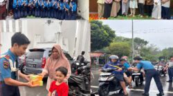 Ramadan Penuh Kebersamaan, SMK Penerbangan Angkasa Nasional Pangkalpinang Gelar Bukber dan Berbagi Takjil