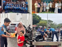 Ramadan Penuh Kebersamaan, SMK Penerbangan Angkasa Nasional Pangkalpinang Gelar Bukber dan Berbagi Takjil