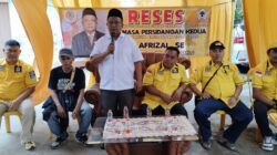 Gelar Reses, Afrizal Siap Perjuangkan Aspirasi Masyarakat