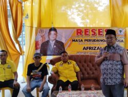 Serap Aspirasi Masyarakat, Anggota DPRD Kabupaten Serang Afrizal Gelar Reses