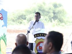 Perkuat Kolaborasi Lintas Sektor, Gubernur Andra Soni Dorong Banten Capai Swasembada Jagung