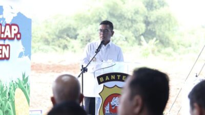 Perkuat Kolaborasi Lintas Sektor, Gubernur Andra Soni Dorong Banten Capai Swasembada Jagung