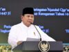 Prabowo Minta Doa dan Dukungan Ulama Buat Atasi Semua Kesulitan