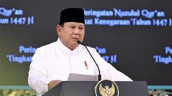 Prabowo Minta Doa dan Dukungan Ulama Buat Atasi Semua Kesulitan