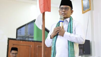 Safari Ramadan ke PWNU, Gubernur Andra Soni Apresiasi Kontribusi NU dalam Pembangunan Banten